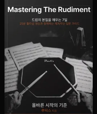 Mastering The Rudiment 표지