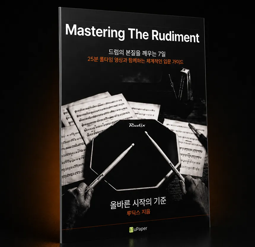 Mastering The Rudiment 가이드북